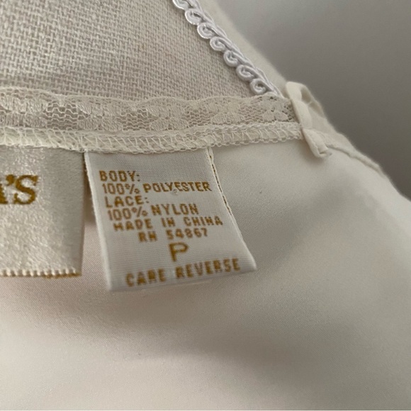 Vintage Victoria's Secret Gold label Lace Trim Lingerie Romper - Picture 11 of 15
